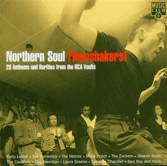 Cover for Various Artists · Northern Soul Floorshakers (CD) (2019)