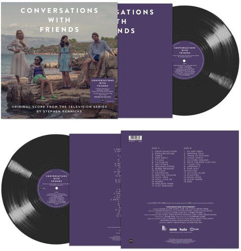 Conversations With Friends - Original Soundtrack - Stephen Rennicks - Musik - DEMON RECORDS - 5014797908369 - 28. April 2023