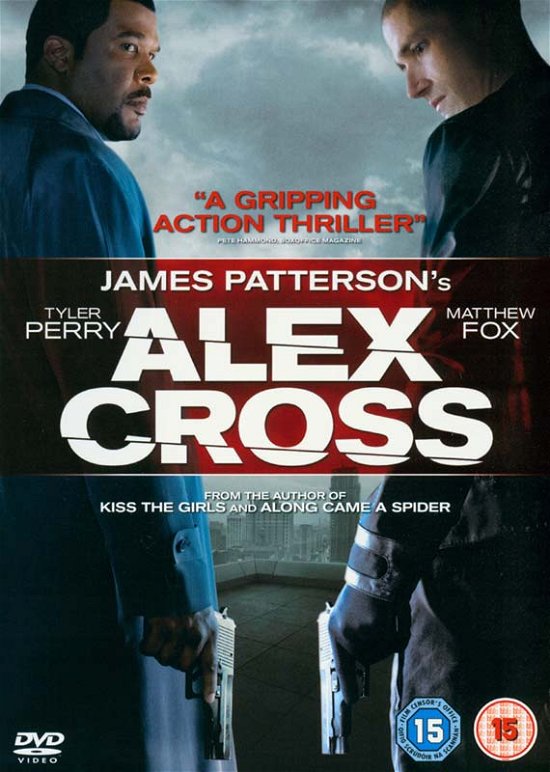 Cover for Alex Cross (DVD) (2013)