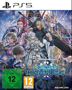 Cover for Playstation 5 · Star Ocean The Divine Force  DE PS5 (PC) (2022)