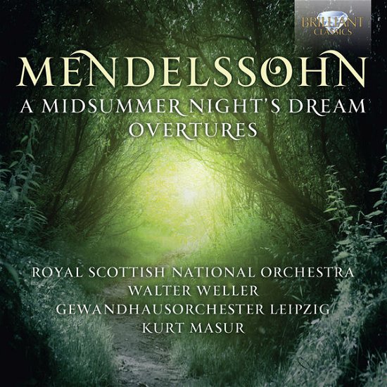 Mendelssohn: Midsummer Night's Dream - Felix Mendelssohn - Musik - MP_Brilliant - 5028421949369 - 30 juli 2014