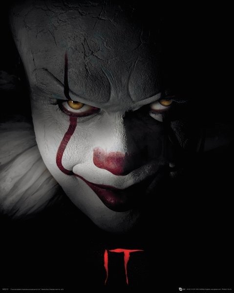 Cover for It · It - Pennywise (Poster Mini 40x50 Cm) (MERCH)