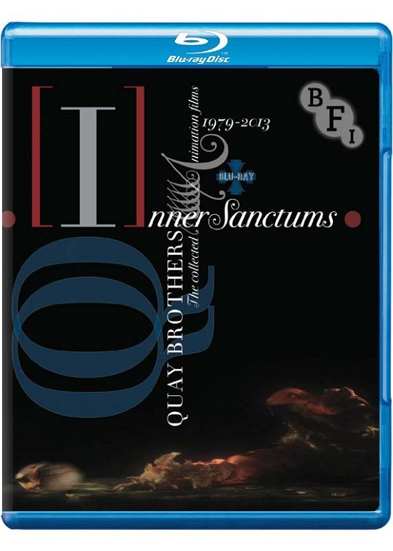 Cover for Quay Brothers Collection · Inner Sanctums - Quay Brothers: The Collected Animated Films 1979 - 2013 (Blu-ray) (2016)