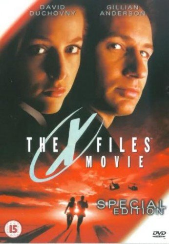 Cover for The X Files Movie · The X-Files - The Movie (DVD) (2000)