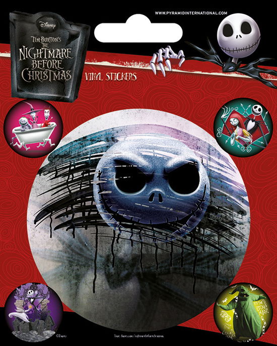 Cover for Pyramid International · Nightmare Before Christmas (The): Characters (Set Adesivi 12,5X10 Cm) (MERCH) (2019)