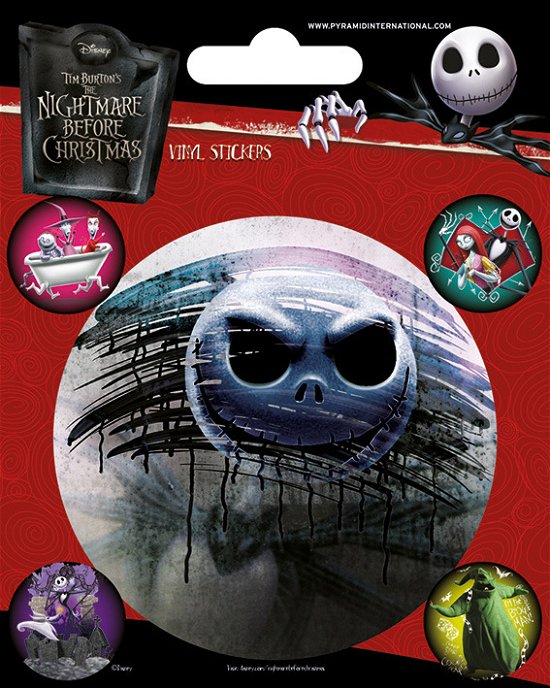 Cover for Pyramid International · Nightmare Before Christmas (The): Characters (Set Adesivi 12,5X10 Cm) (MERCH)