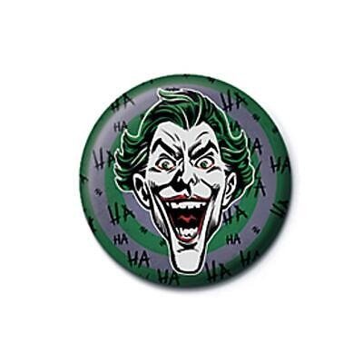 The Joker Hahaha - Button Badge 25mm - Dc - Merchandise -  - 5050293725369 - 