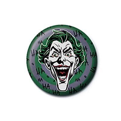 The Joker Hahaha - Button Badge 25mm - Dc - Mercancía -  - 5050293725369 - 