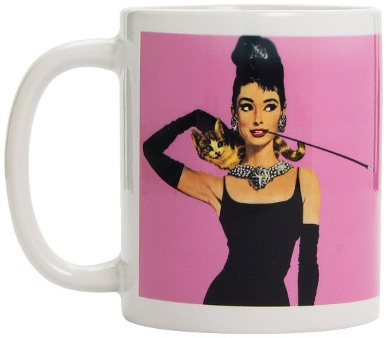 Audrey Hepburn - Pink (Tazza) - Audrey Hepburn - Merchandise -  - 5050574224369 - 