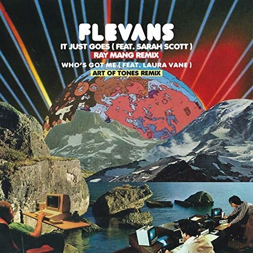 Cover for Flevans · It Just Goes (Ray Mang Remix) (LP) (2019)