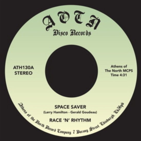 Cover for Race 'N Rhythm · Space Saver (LP) (2022)