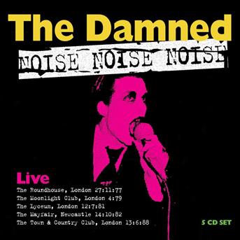 Cover for Damned (The) · Noise Noise Noise (The Live Box Set) (CD) [Live edition] (2008)