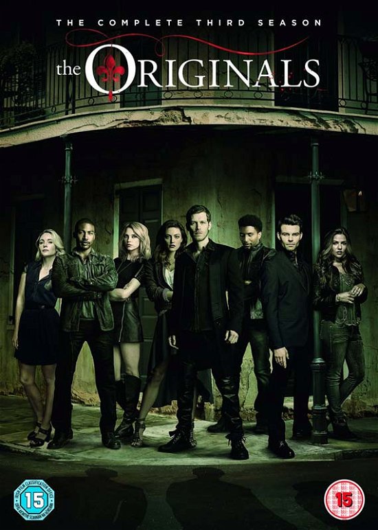 Originals  Complete Third Season - The Originals S3 Dvds - Movies - WARNER BROTHERS - 5051892196369 - October 17, 2016