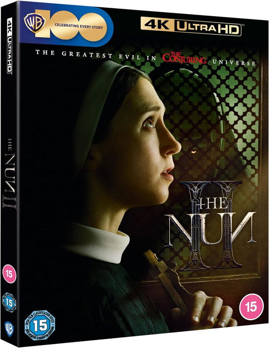 Nun 2 - Michael Chaves - Elokuva - WARNER BROTHERS - 5051892240369 - maanantai 20. marraskuuta 2023