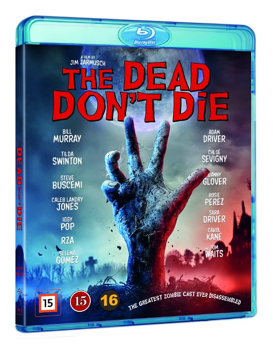 Cover for Jim Jarmusch · The Dead Don't Die (Blu-ray) (2020)