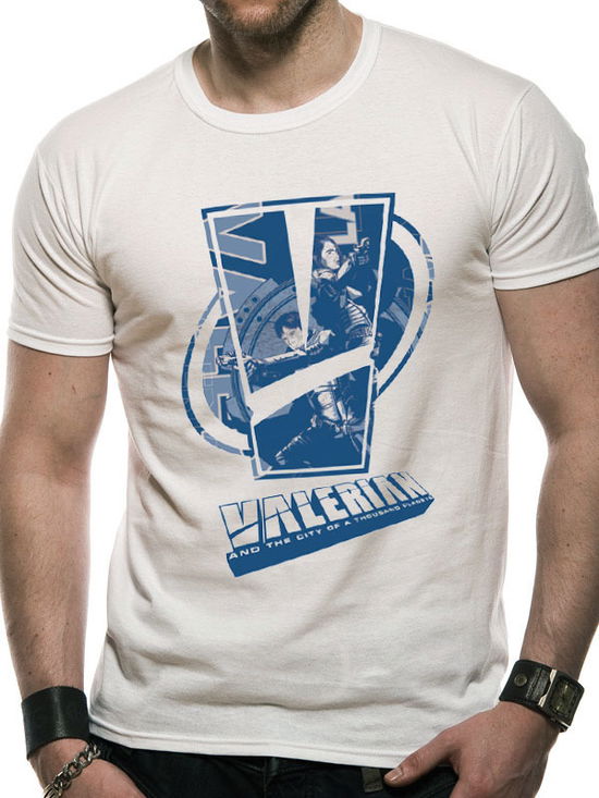 Cover for Valerian · Valerian - Logo (T-Shirt Unisex Tg. S) (N/A)