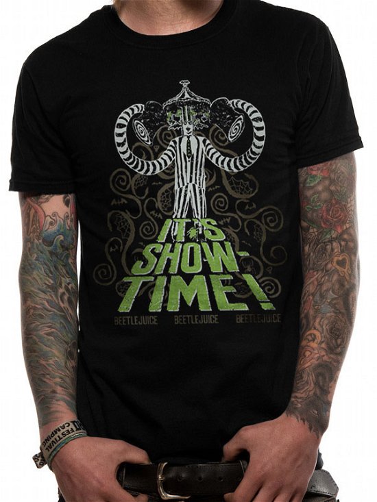 Cover for Beetlejuice · Showtime (T-Shirt Unisex Tg. L) (T-shirt)