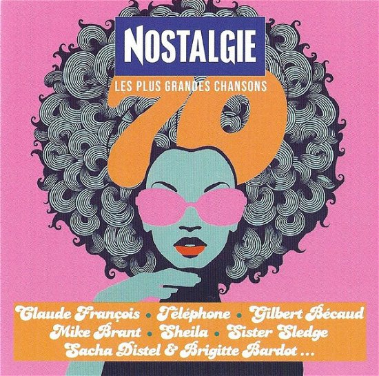 Cover for Nostalgie 70 / Various (CD) (2020)