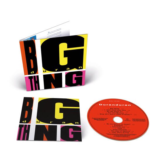 Big Thing - Duran Duran - Musikk - PLG UK Catalog - 5054197915369 - 19. juli 2024