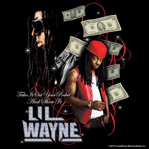 Lil Wayne Single Cork Coaster: Take it Out your Pocket - Lil Wayne - Fanituote - Unlicensed - 5055295320369 - 