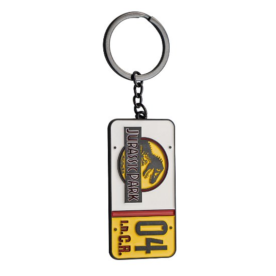 Cover for Jurassic Park · Licence Plate - Keyring (Spielzeug)