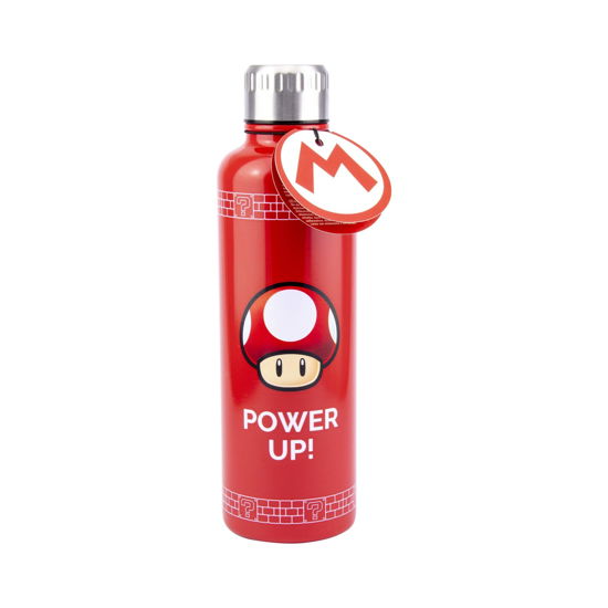 Mario 1up Water Bottle - Paladone Products Ltd - Merchandise - Paladone - 5055964730369 - May 15, 2020