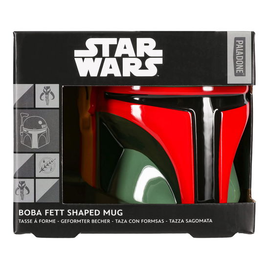 Cover for Paladone · Star Wars: The Book Of Boba Fett - Boba Fett Shaped Mug (N/A)