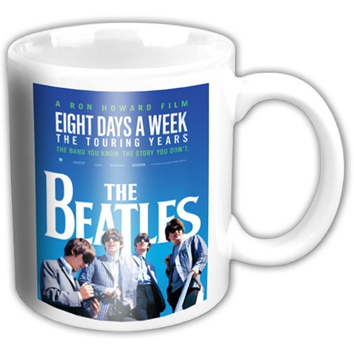 The Beatles Boxed Standard Mug: 8 Days a Week Movie Poster - The Beatles - Merchandise -  - 5055979961369 - 
