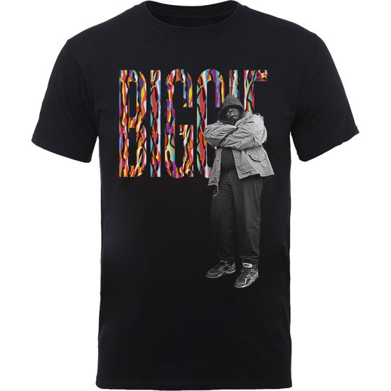 Biggie Smalls Unisex T-Shirt: Big Boss - Biggie Smalls - Produtos - Brands In Ltd - 5055979990369 - 