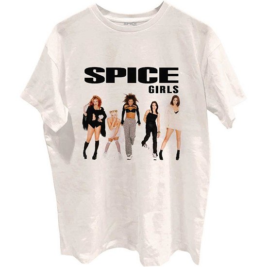 The Spice Girls Unisex T-Shirt: Photo Poses - Spice Girls - The - Merchandise -  - 5056561006369 - 