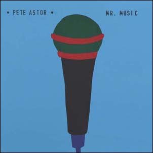 Cover for Pete Astor · Mr. Music (LP) (2015)