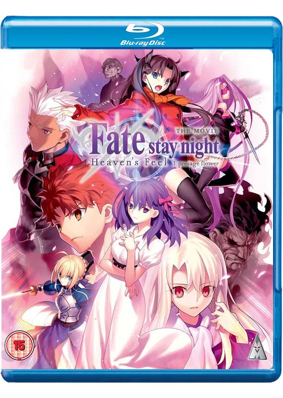 Fate Stay Night Heavens Feel Presage Flower Blu-Ray Standard Edition