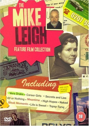 Mike Leigh Collection - Movie - Películas - SPIRIT - 5060105720369 - 7 de abril de 2008