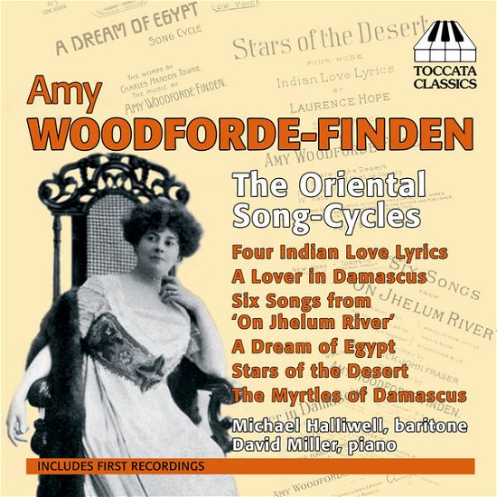Cover for Woodforde-finden · Oriental Song-cycles (CD) (2014)
