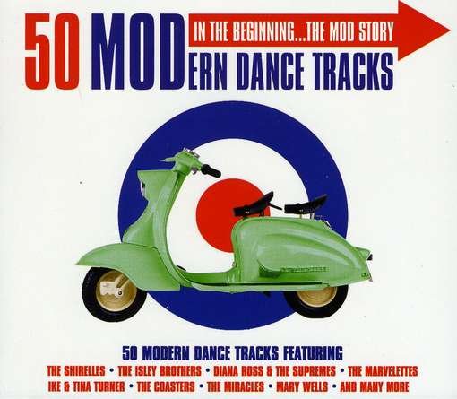 In The Beginning-The Mod Story - V/A - Musik - NOT NOW - 5060143494369 - 20. december 2011