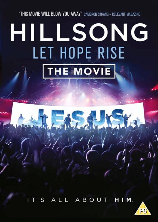 Hillsong: Let Hope Rise - Jonathon Bock - Films - KALEIDOSCOPE HOME ENTERTAINMENT - 5060192818369 - 2 oktober 2017