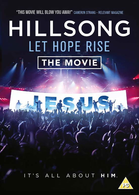 Hillsong: Let Hope Rise - Jonathon Bock - Film - KALEIDOSCOPE HOME ENTERTAINMENT - 5060192818369 - 2. oktober 2017