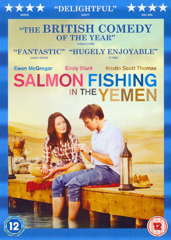 Cover for Salmon Fishing in the Yemen · Salmon Fishing In The Yemen (DVD) [Uk edition] (2012)