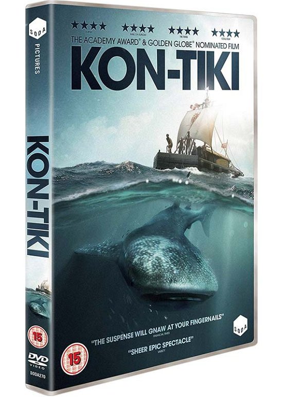 Cover for Kontiki · Kon-Tiki (DVD) (2015)