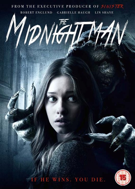 Cover for The Midnight Man (DVD) (2018)