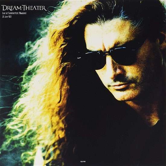 Cover for Dream Theater · Summerfest Milwaukee 1993 (LP) (2020)