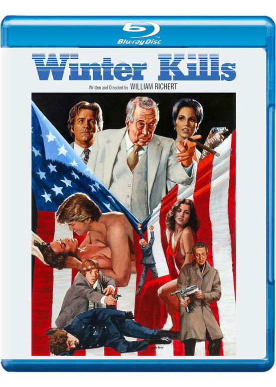 Cover for Fox · Winter Kills BD Ltd (Blu-ray) [Limited edition] (2020)