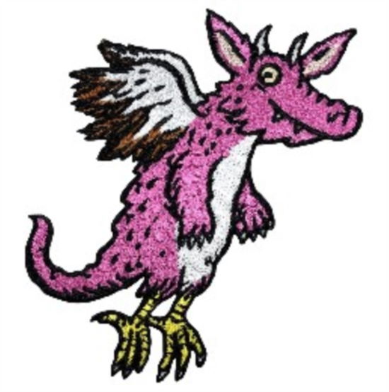 Cover for Pink Dragon Sew On Patch (MERCH) (2023)