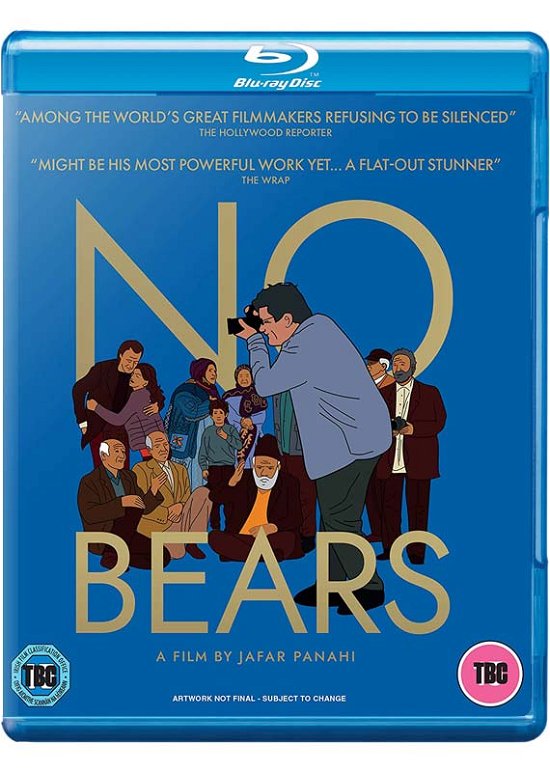 Cover for No Bears Bluray · No Bears (Blu-ray) (2023)