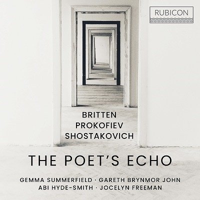 Cover for Summerfield / Brynmor John / Hyde-Smith / Freeman · Poet's Echo (CD) (2023)