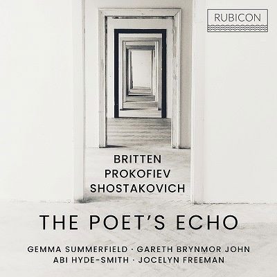 Poet's Echo - Summerfield / Brynmor John / Hyde-Smith / Freeman - Musik - RUBICON - 5065002228369 - 31. März 2023