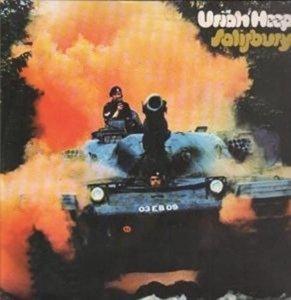 Cover for Uriah Heep · Salisbury (LP) [Standard edition] (2015)