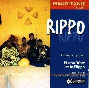 Cover for Mussa Watt et Le Rippo · Musiques Pulaar (CD) (2019)