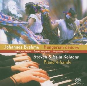 Cover for J. Brahms · 21 Hungarian Dances/16 Waltzes (CD) (2004)