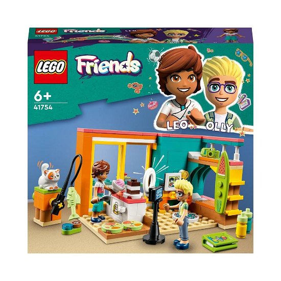 Lego Friends 41754 Leo'S Kamer - Lego - Produtos -  - 5702017415369 - 